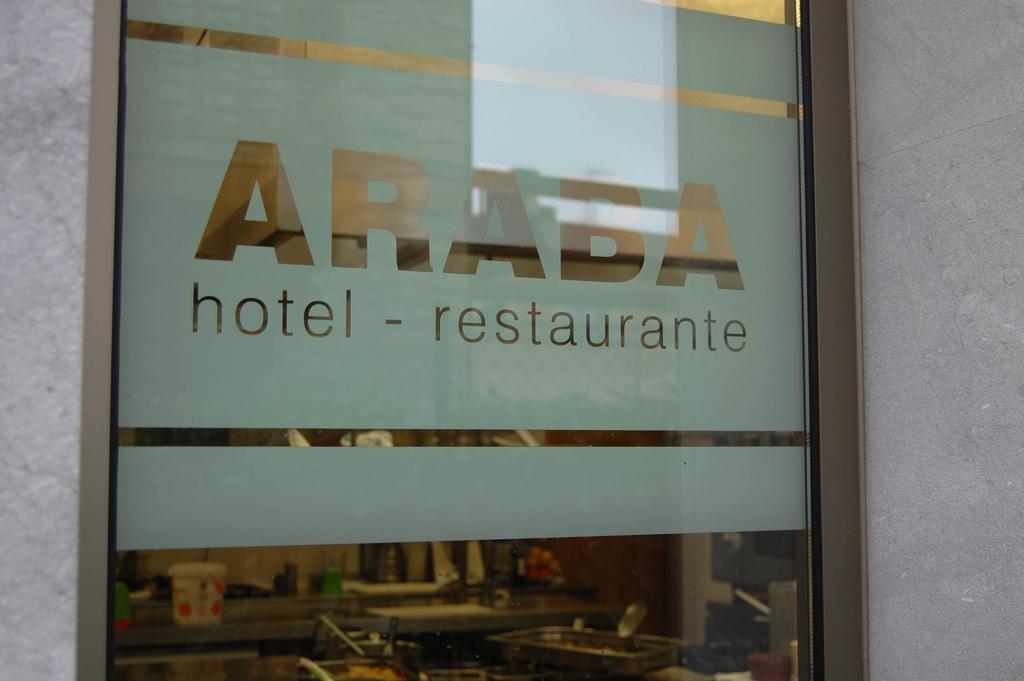 Hotel Araba Βιτόρια-Γκαστέις Εξωτερικό φωτογραφία